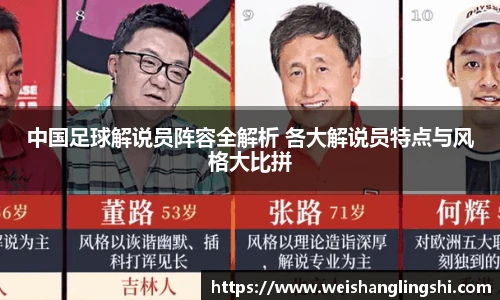 中国足球解说员阵容全解析 各大解说员特点与风格大比拼