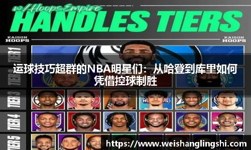 运球技巧超群的NBA明星们：从哈登到库里如何凭借控球制胜