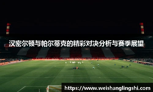 汉密尔顿与帕尔蒂克的精彩对决分析与赛季展望
