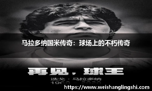 马拉多纳国米传奇：球场上的不朽传奇